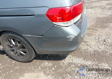 2008 Honda Odyssey Ex z USA, uszkodzony, nr VIN 5FNRL38448B410708